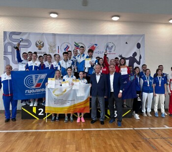 Всероссийские соревнования среди студентов в Дагестане