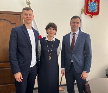 Встреча с министром спорта Саратовской области