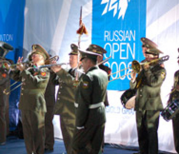 «Russian Open 2008». Открытие