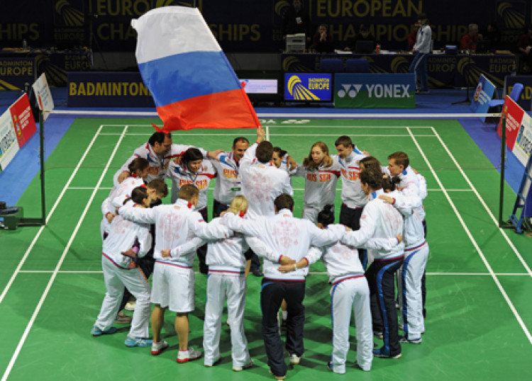 Сборная России вышла в полуфинал чемпионата Европы