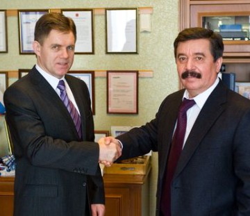 Встреча руководства НФБР с Послом Республики Беларусь