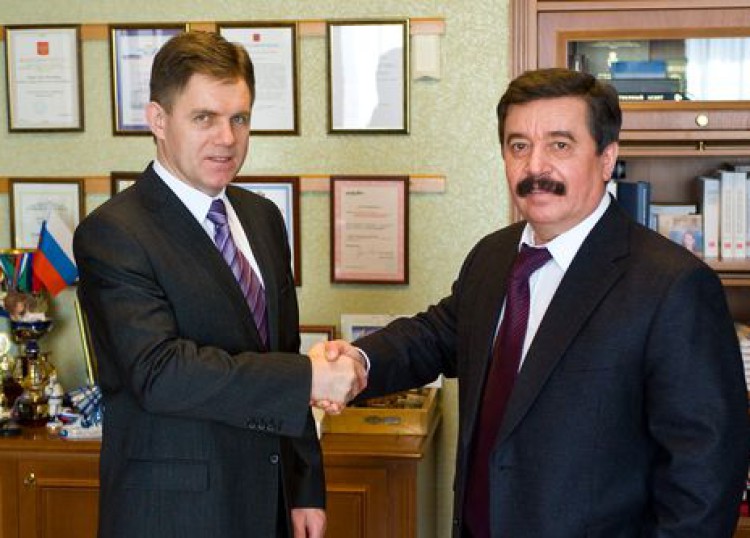 Встреча руководства НФБР с Послом Республики Беларусь