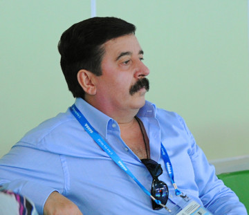 Сергей Шахрай посетил бадминтонный турнир Универсиады