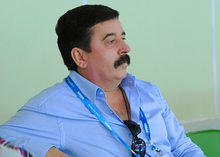 Сергей Шахрай посетил бадминтонный турнир Универсиады