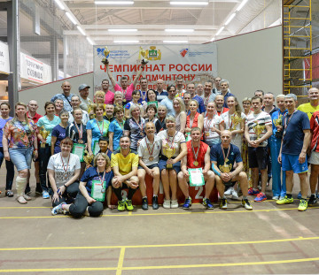 Чемпионат России среди ветеранов 2021