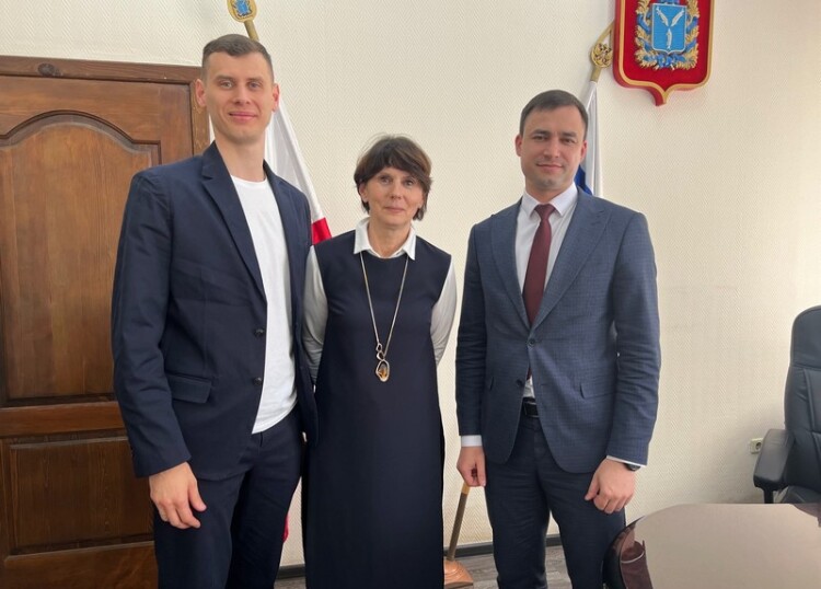 Встреча с министром спорта Саратовской области