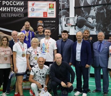 Чемпионат России среди ветеранов 2023