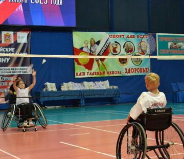 Открытые всероссийские детско-юношеские соревнования  по парабадминтону