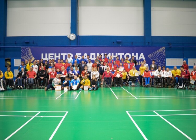 Всероссийские соревнования по спорту лиц с ПОДА в Казани