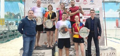 Финальный этап Кубка НФБР по AIR BADMINTON 2024