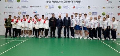Бадминтон на ПМЭФ 2025. Итоги
