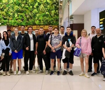 Сборная России по бадминтону начала тренировочный сбор в Индонезии