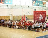 Турнир в Чите с участием китайских бадминтонистов