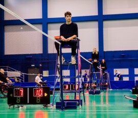 Кубок России по пара-бадминтону: приглашение судей