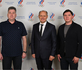 Рабочая встреча с представителем «Всероссийской федерации школьного спорта»