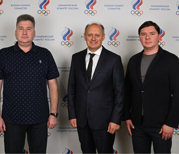 Рабочая встреча с представителем «Всероссийской федерации школьного спорта»