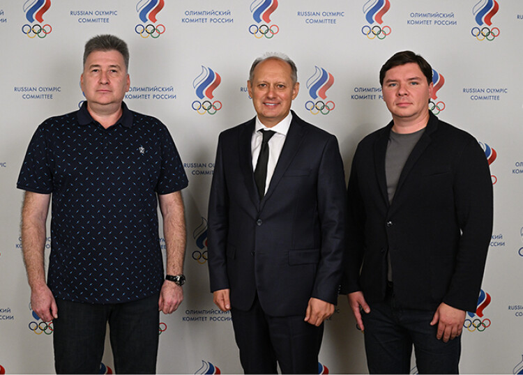 Рабочая встреча с представителем «Всероссийской федерации школьного спорта»