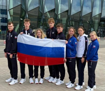 Российские бадминтонисты отправились на III игры стран СНГ