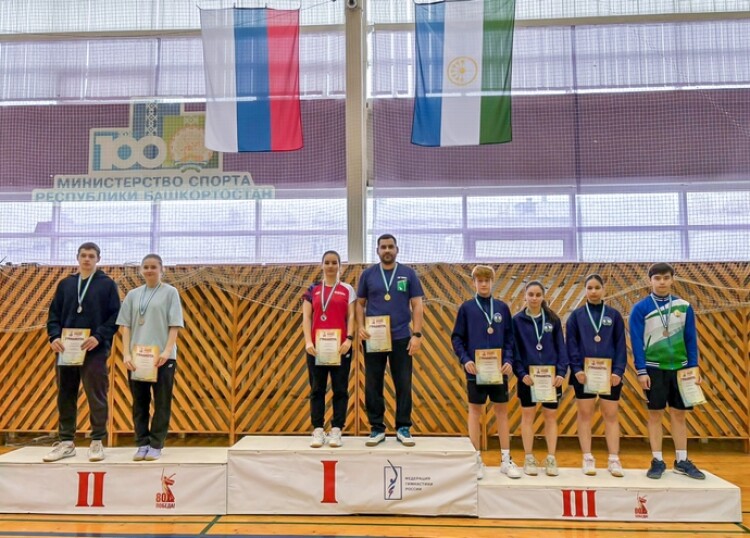 Всероссийские соревнования им. Салавата Юлаева