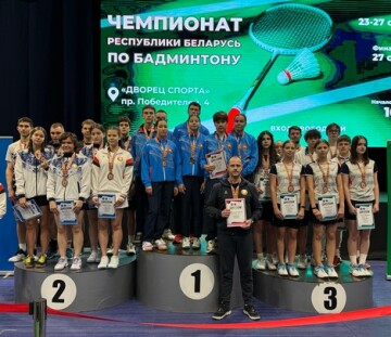 О бадминтоне Беларуси. Интервью
