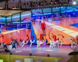 Финальные соревнования рамках всероссийских соревнований школьников «Президентские состязания»