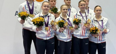 Игры СНГ. Бадминтон. Россияне завоевали все золото