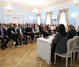 Д.Морога принял участие в мероприятии Минспорта