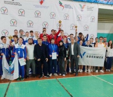 Всероссийские соревнования среди студентов: итоги