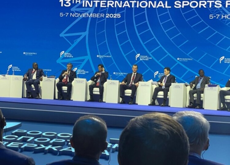 НФБР на форуме «Россия - cпортивная держава»