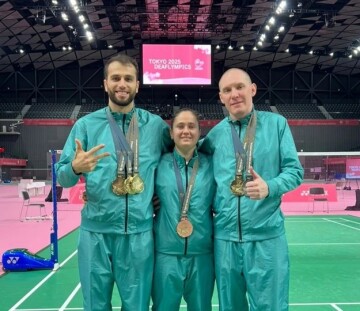 Сурдлимпийские игры 2025: три золота и серебро