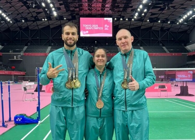 Сурдлимпийские игры 2025: три золота и серебро