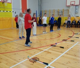 Бадминтон. Форум в Йошкар-Оле