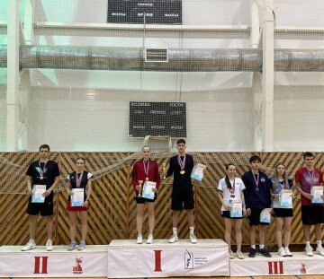 Всероссийские юниорские и юношеские соревнования в Уфе