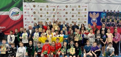 Кубок НФБР среди мальчиков и девочек до 11 лет