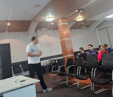 Занятия по антидопинговой программе