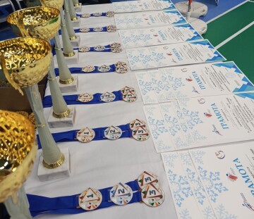 «Хрустальный волан»: результаты юношеского турнира