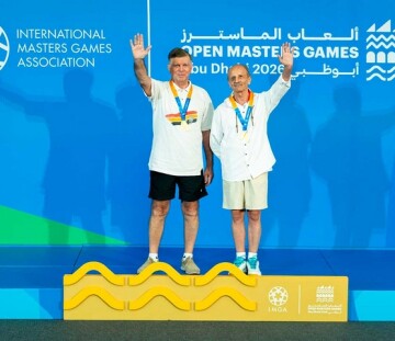 Российские ветераны бадминтона успешно выступили на Open Masters Games в Абу-Даби