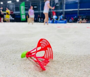 Открытый Кубок НФБР по AirBadminton: итоги 1-го этапа