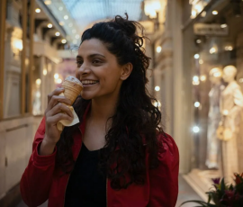 Индийская актриса прибыла в Россию для участия в съемках фильма «Смэш»