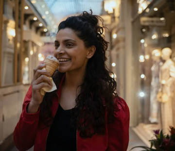 Индийская актриса прибыла в Россию для участия в съемках фильма «Смэш»