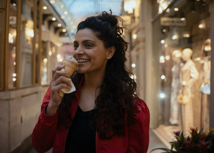 Индийская актриса прибыла в Россию для участия в съемках фильма «Смэш»