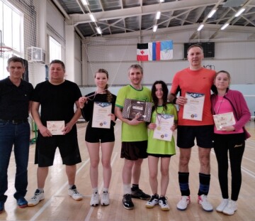 Турнир среди спортивных семей в Ижевске