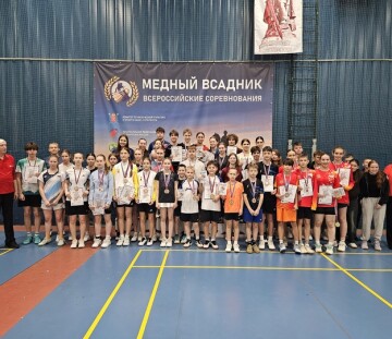 «Медный всадник»: итоги юношеского турнира