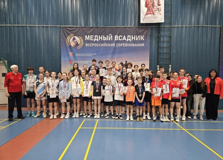 «Медный всадник»: итоги юношеского турнира