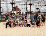 Этап открытого Кубка НФБР по AirBadminton в Альметьевске