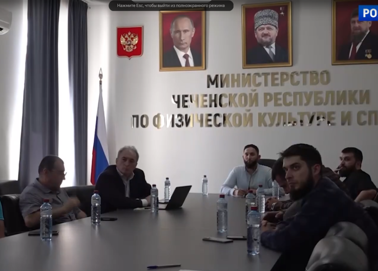 Федерация бадминтона создана в Чеченской Республике