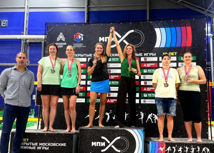 Открытый Кубок НФБР по AirBadminton: итоги 4-го этапа