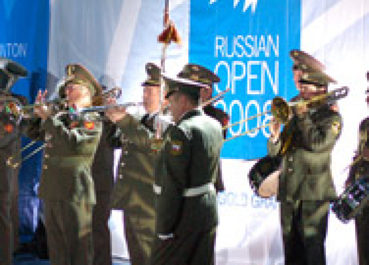 «Russian Open 2008». Открытие
