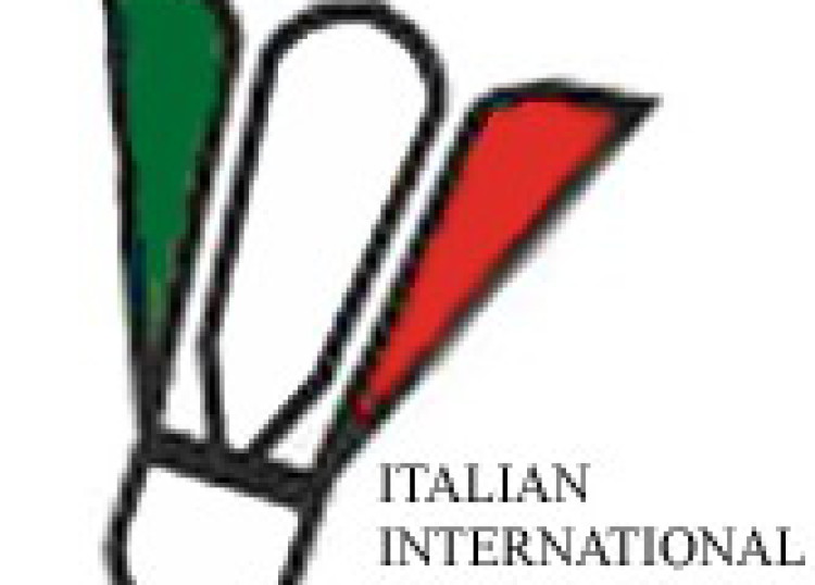 VIII Italian International 2008. Два золота и серебро