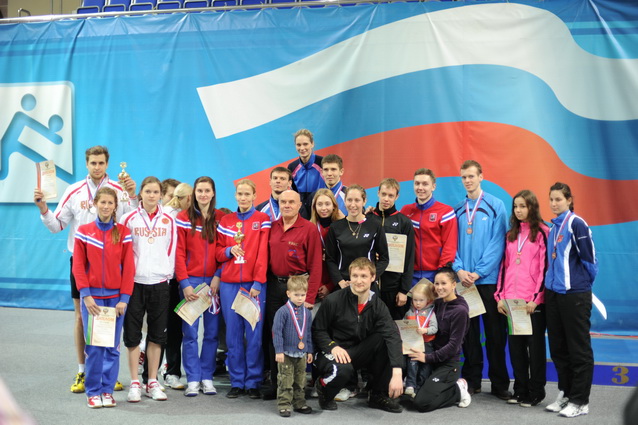 Чемпионат России по бадминтону 2012